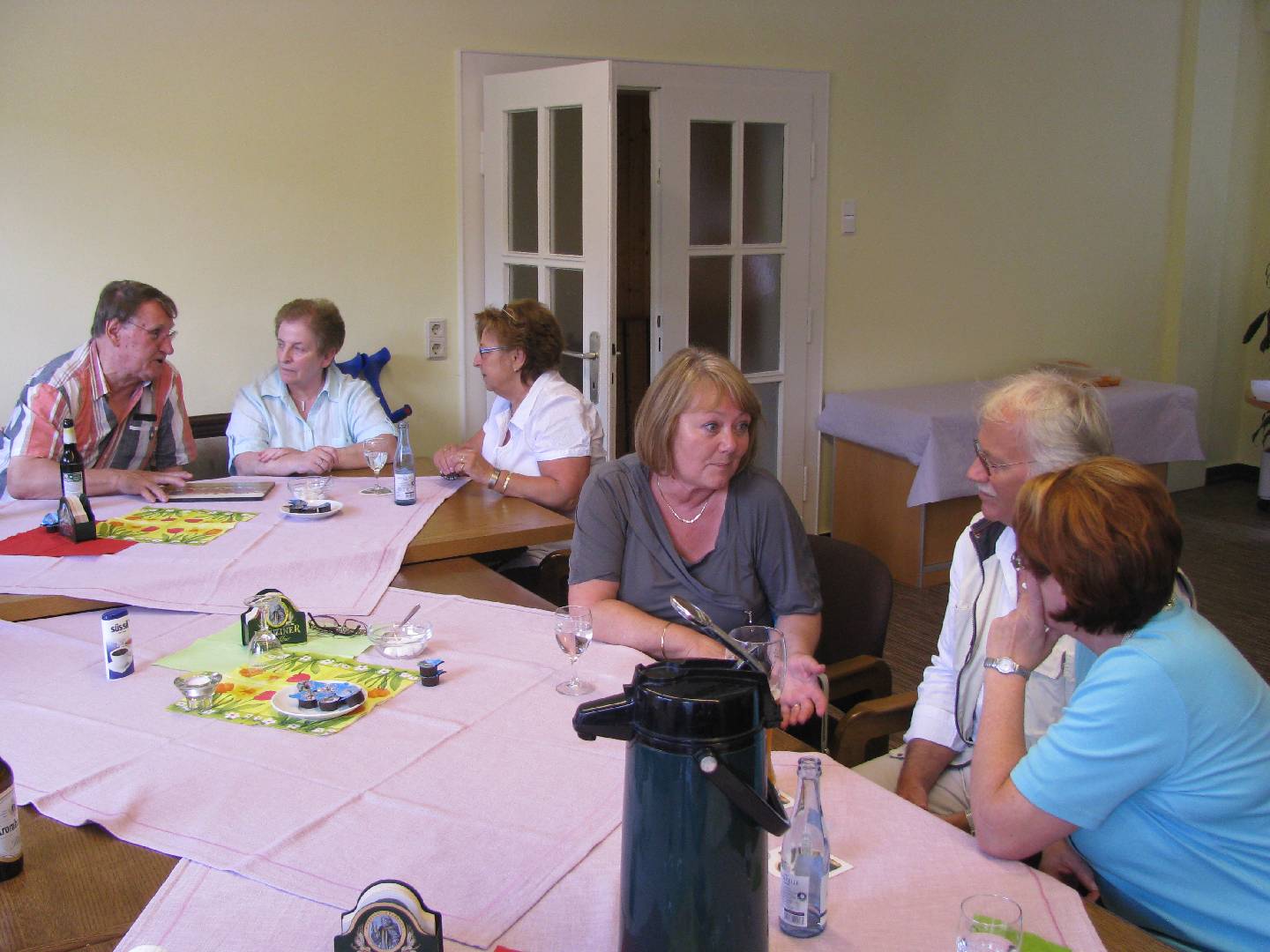 Viel Spa&szlig; beim &Uuml;50-Treffen