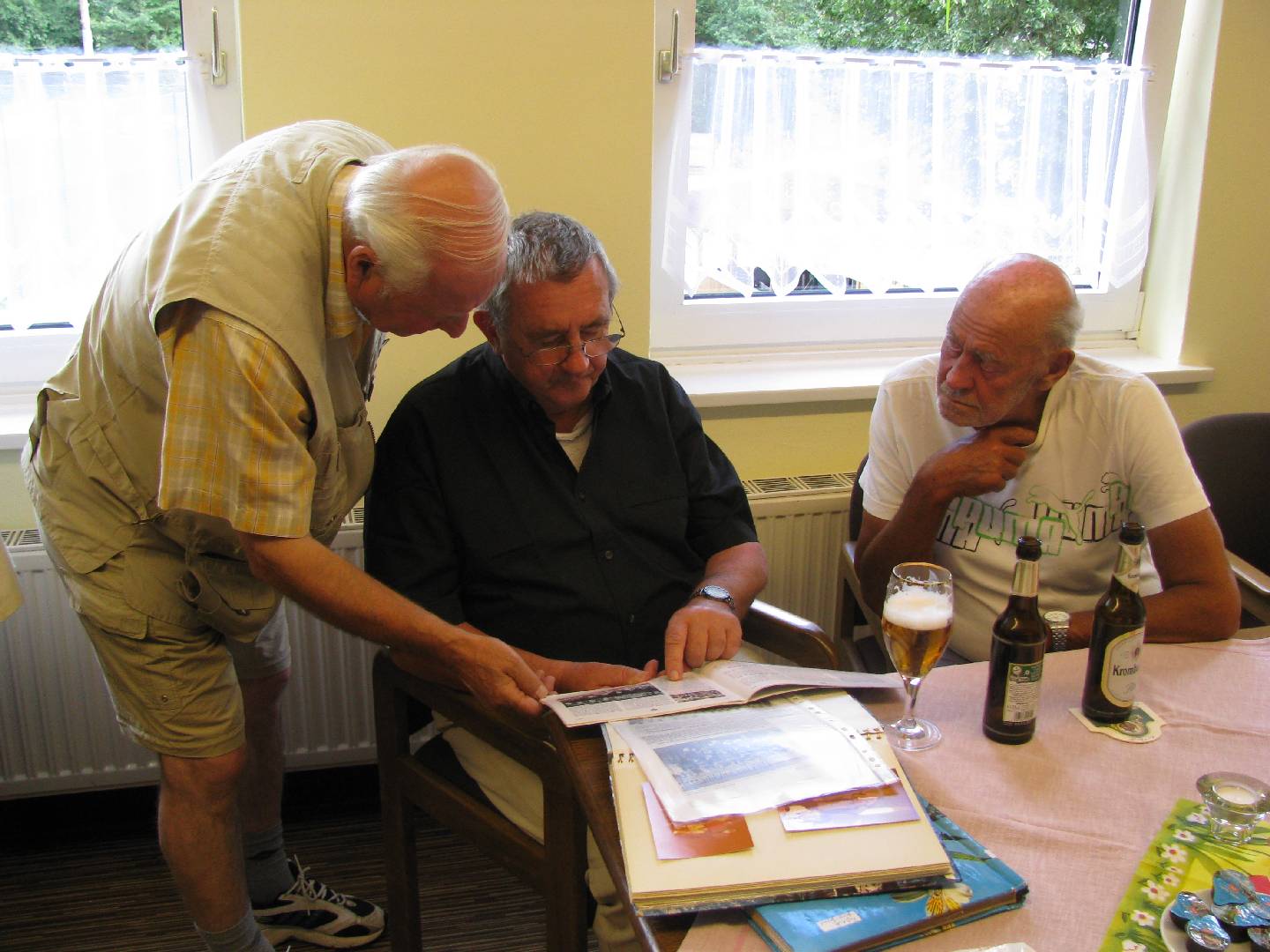 Geballter Fussballsachverstand