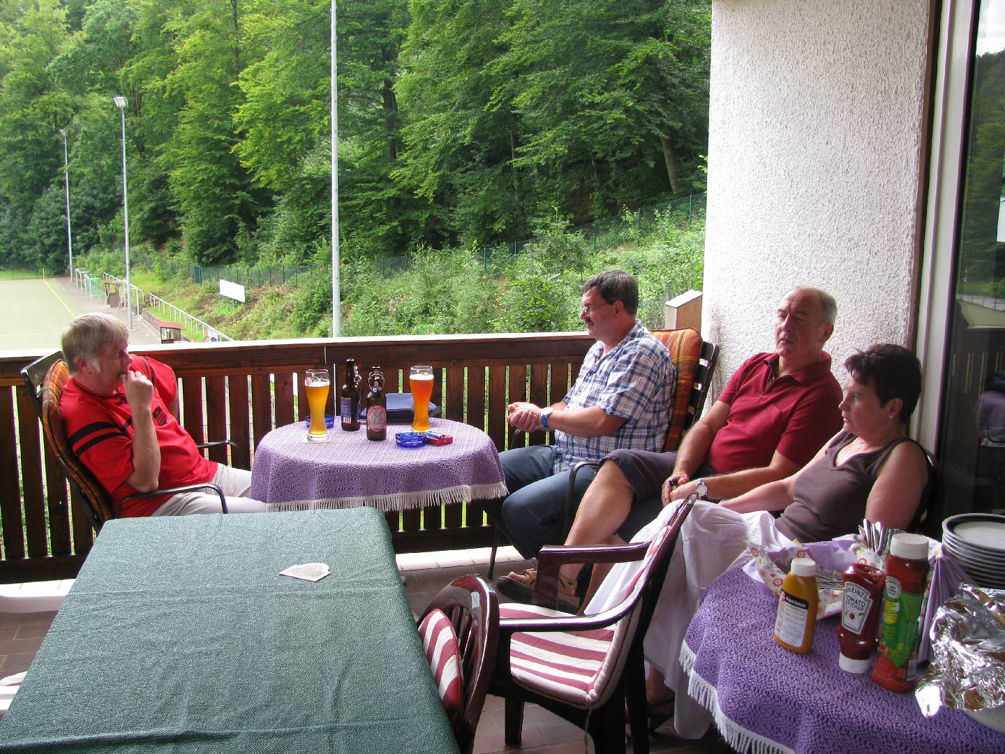 Viel Spa&szlig; beim &Uuml;50-Treffen