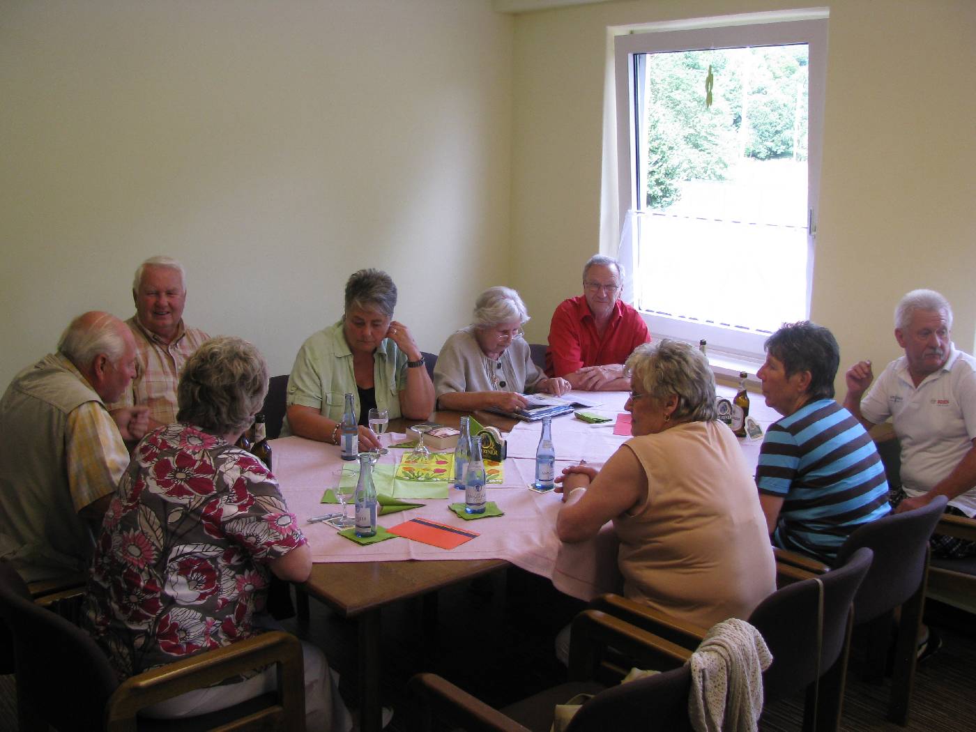 Viel Spa&szlig; beim &Uuml;50-Treffen