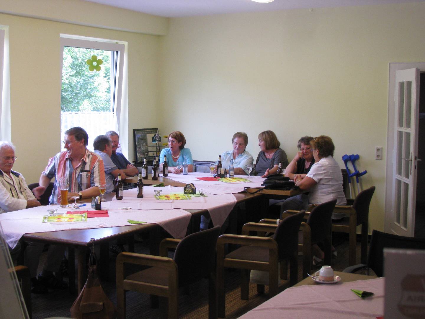 Viel Spa&szlig; beim &Uuml;50-Treffen