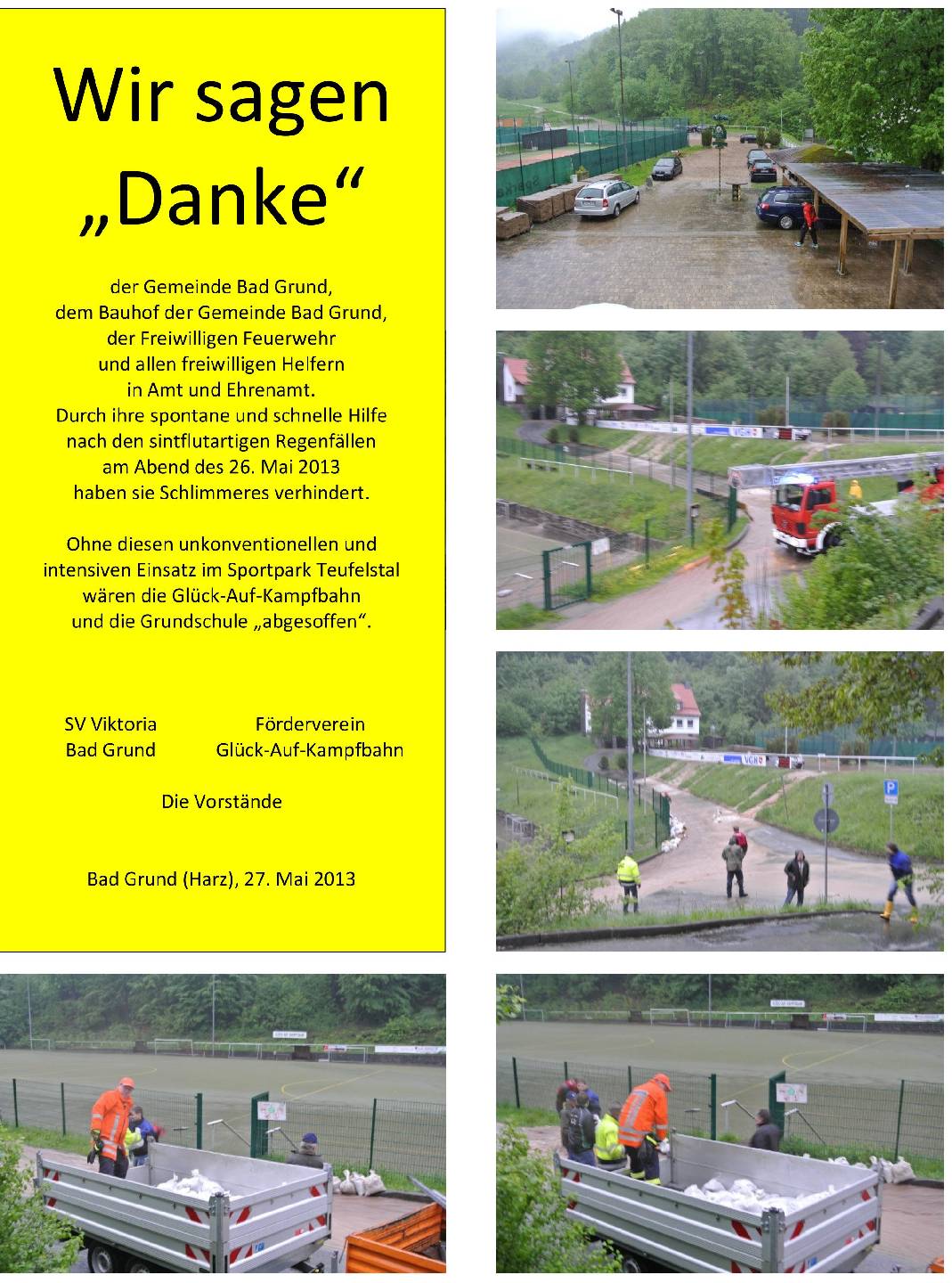 &Uuml;berschwemmung im Teufelstal