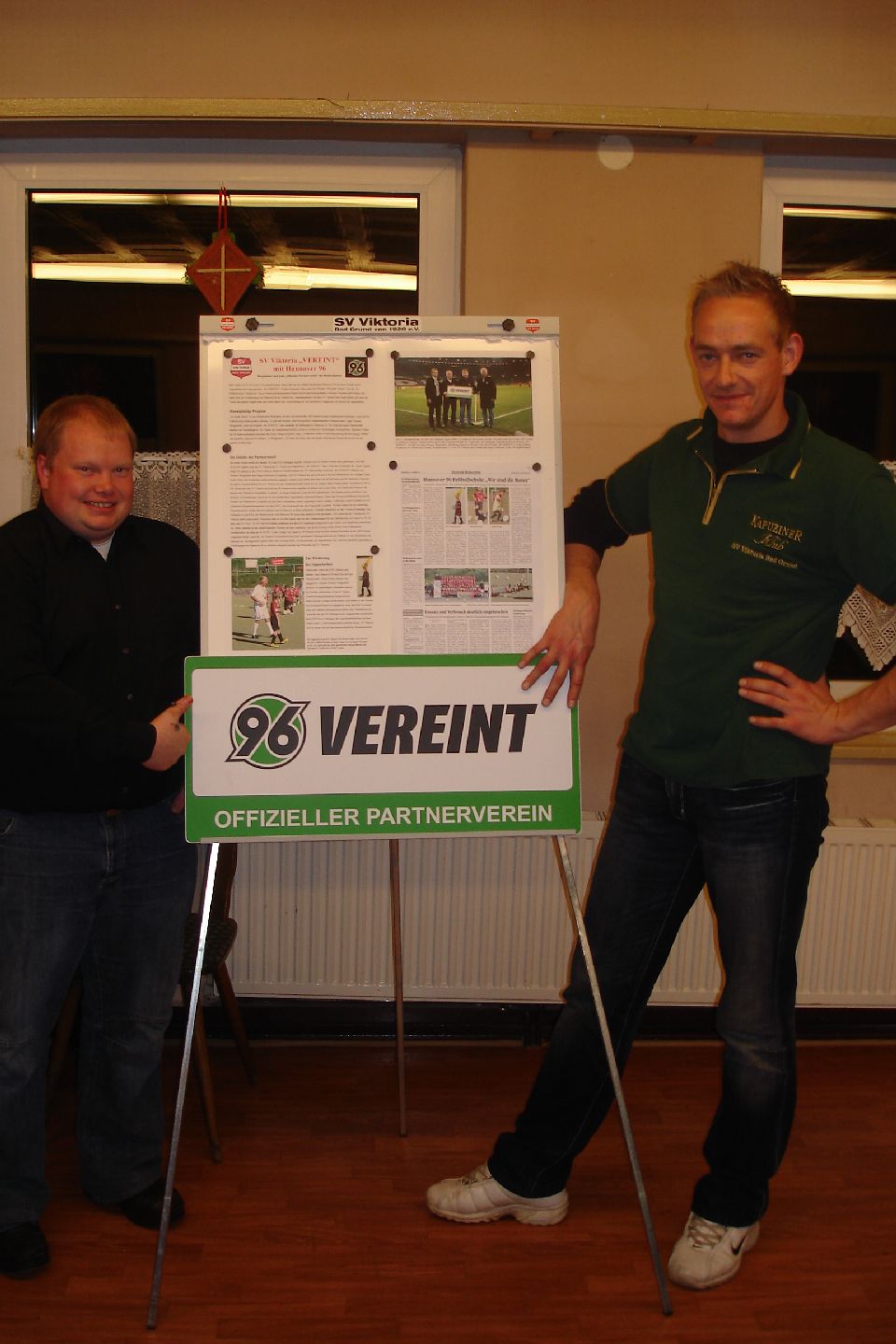 Torh&uuml;ter des SV Viktoria