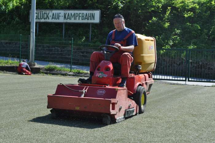 Fachmann am Werk