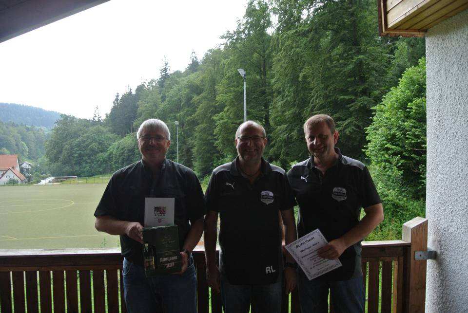 Langjährige Vorstandsmitglieder